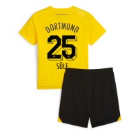 Dres Borussia Dortmund Niklas Sule #25 Domaci za djecu 2023-24 Kratak Rukav (+ kratke hlače)